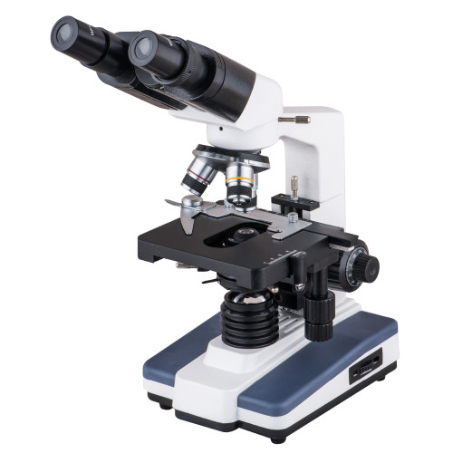 Amdsp Fs Xp602 Optical Microscopes Binocular Biological Microscope With 4X,10X,40X(S),100X(S,Oil) Objectives