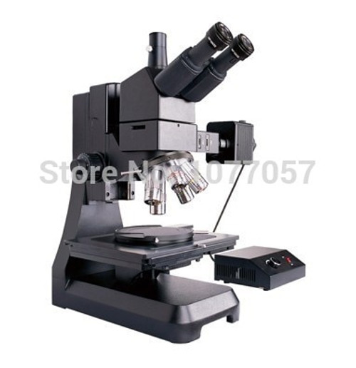 Hot sale CE ISO 20x-500X Measuring Microscope/ Industrial microscope for Material Testing ,Semi conductor,