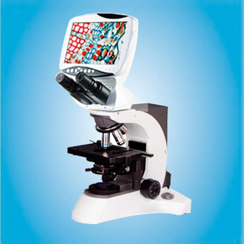 AMDSP LCD400 Compound Digital LCD Biological Microscope