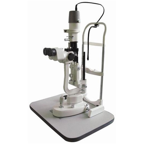 Eye Hospital 5 Steps Magnification Slit Lamp Microscope S350