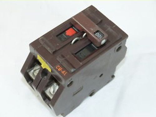 Used Wadsworth A2100NI 2p 100a 120/240v Circuit Breaker 1-year Warranty