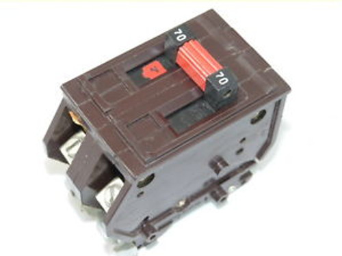 Used Wadsworth A270NI 2p 70a 120/240v Circuit Breaker 1-year Warranty