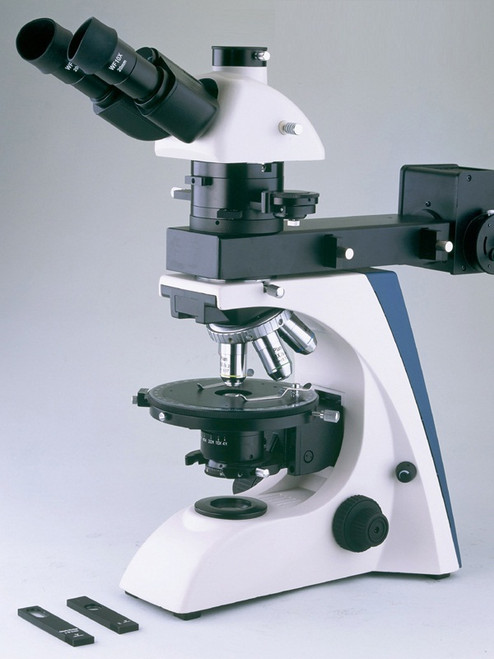 Trinocular Professional Polarizing Polarization Microscope EUM-5000PRT with transmitted & reflected lights, geology microscope