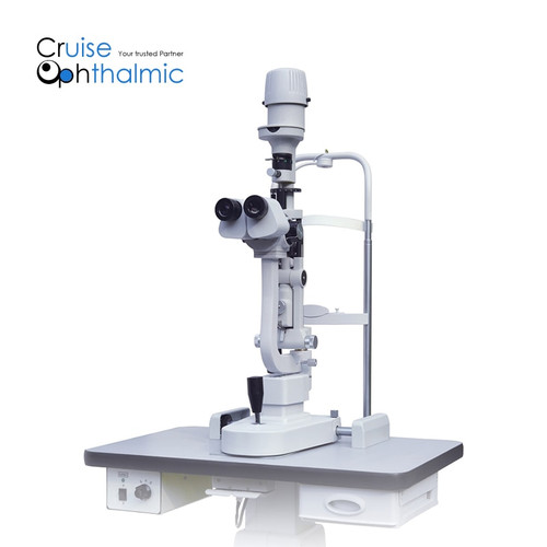 Slit Lamp Microscope LS-4 HL 5 Steps Magnification | Halogen Bulb | CE Marked Easy Control