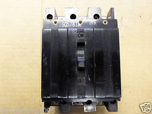 Westinghouse E 3 pole 90 amp 240v E-7819 Circuit Breaker e3090 CHIPPED