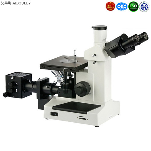 Metallographic Microscope 1000 Times Chip Semiconductor Microelectronics Analysis Laboratory Apparatus Carbon Steel Anatomy