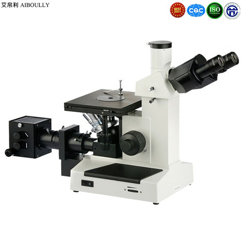 Metallographic microscope 1000 times chip semiconductor microelectronic carbon steel LCD  Microstructure Battery technology