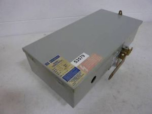 Westinghouse Fusible Switch ITAP 361 53579