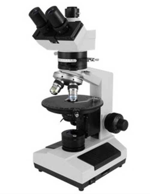 PG-107 Polarizing Microscope, Trinocular Microscope