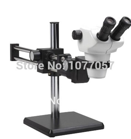 Factory Direct Sale , CE  ISO Top Qaulity  4x-200x   Dual Boom stand  zoom Stereo Microscope   ,Well sold In EU , USA