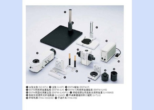 BXFM Microscope Stand, OLYMPUS Stand, Large Support