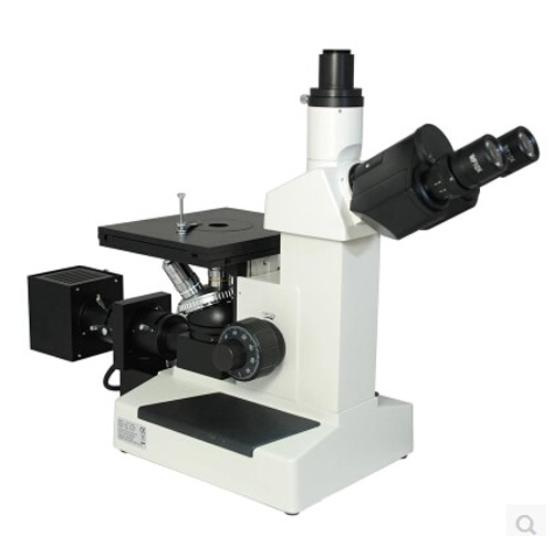 JX-17 Inverted Metallurgical Microscope, Trinocular Microscope