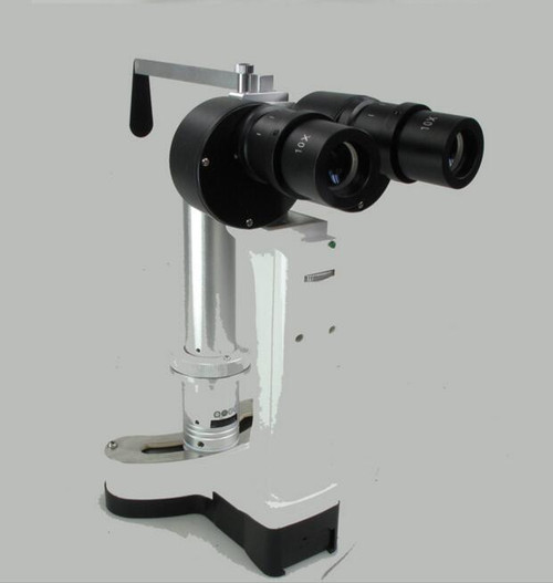 Handheld Slit Lamp Portable Miniature Fracture Microscope 10X/ 16X Ophthalmic Examination Professional Hand-held Slit Lamp Port