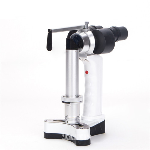 LYL-S Light Weight Slit Lamp Microscope Handheld Microscope Led Light Source Portable Microscope For Hospital Ophthalmology