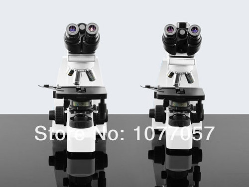 Factory Direct sale CE ISO1600X Advanced Trino  Darkfield microscope with3.1M pixel Camera ,Top quality for lab, Hospital Use