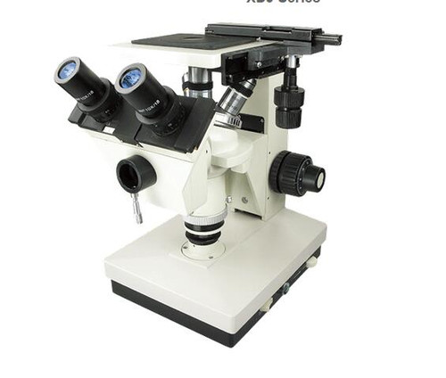 China Supplier Trinocular Drawtube Inverted Metallurgic Stereo Microscope XDJ-300