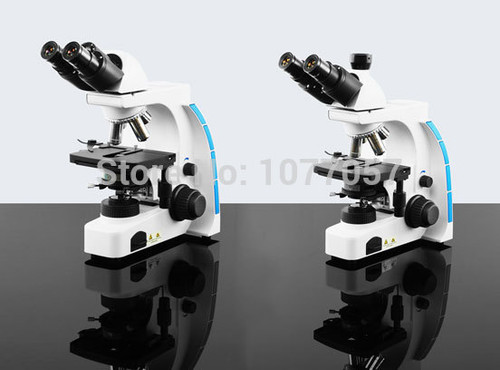 Factory Direct sale CE ISO1000X Advanced Trino  Darkfield microscope with3.1M pixel Camera ,Top quality for lab, Hospital Use