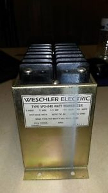 WESTINGHOUSE VP2-840 TRANSDUCER USED