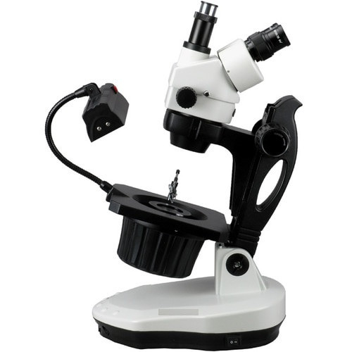 FYSCOPE 7X-45X GEWELRY STAND STEREO ZOOM MICROSCOPE