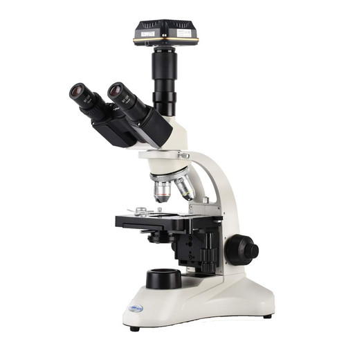 USB3.0 10MP Camera Trinocular Biological Microscope 40X-1600X Biomicroscope for LAB Home School Student Education Children