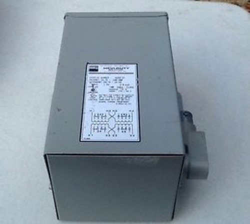 Hevi-Duty General Purpose Transformer HS22F3A 3KVA Pri 240/480V Sec 24/48V 1Ph