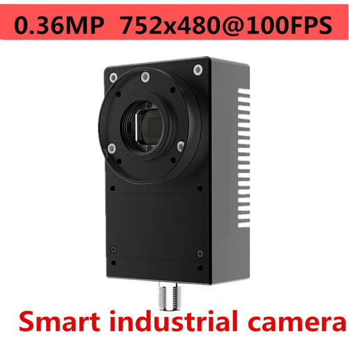 HD Smart Digital Industrial Camera 1.3MP Monochrome Global Shutter USB2.0 HDMI Gige With Windows 10 System/Linux Machine Vision