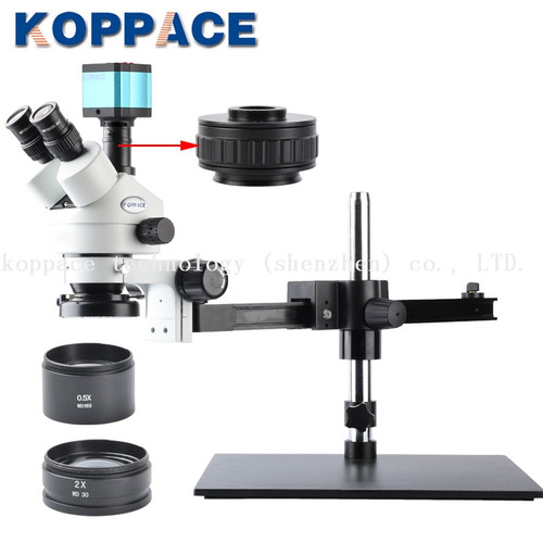 14MP Full HD 1080P 30FPS HDMI Industry Digital microscope Video Camera Mobile phone repair Trinocular Stereoscopic Microscope