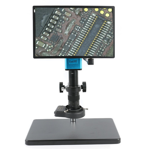 HDMI Autofocus SONY IMX290 Video Microscope Camera 180X Digital Electric Microscopio Magnifier Set For SMD PCB Solder Repair