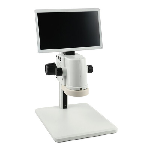 2019 1080P FHD Industrial 11.6" LCD Tablet Monitor Lab 110X Digital Video Microscope Camera System Measuring Microscope Set