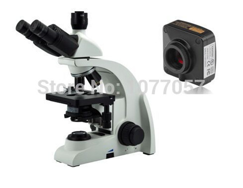 Best Sale,3.1M ,40x-1000X Magnification USB digital biological compound microscope for lab,Education,Hospital Using,Top quality