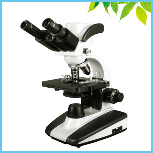 Halogen Lamp Illumination 40X 100X 400X 1000X Binocular Biological Microscope with 1.3MP Digital Camera