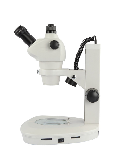 SZM8050T Trinocular Stereo Microscope with 2X auxiliary lens and 20X eyepiece