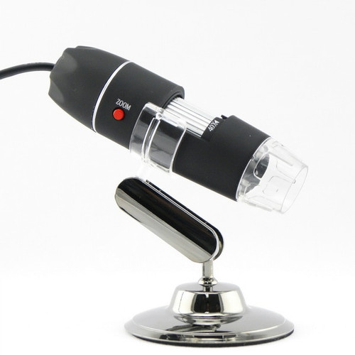 DHL  50pcs 1000X Microscope Portable USB Digital 2.0 MP Microscope Endoscope Magnifier Camera 8 LED
