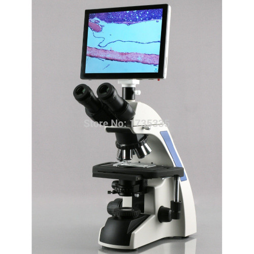 Professional 5.0M pixel HD 9.7 inches Android 4.2 OS Touch Screen Digital Microscope Pad Camera Pad forLab research