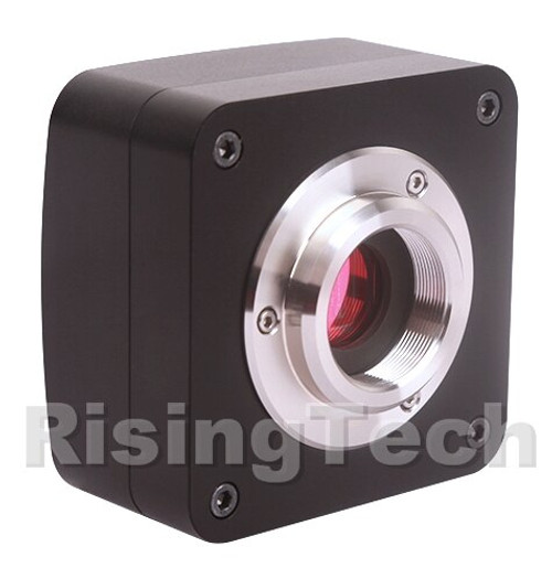 USB2.0 5.0MP CCD ICX452AQ C mount Microscope Camera / CCD camera with SONY CCD sensor