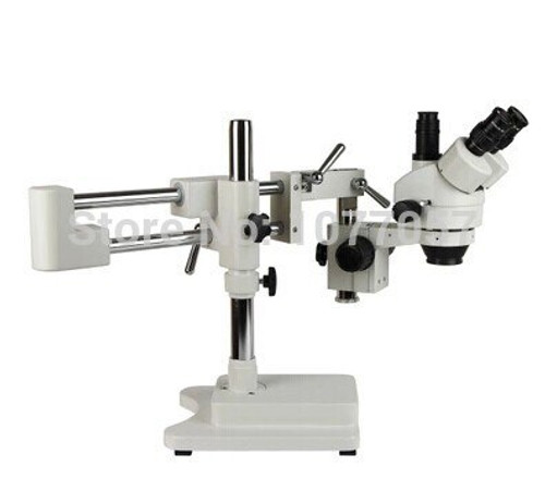 CE ISO ,3.5X -45X  Low Power Dual  boom stand  Zoom Stereo Microscope