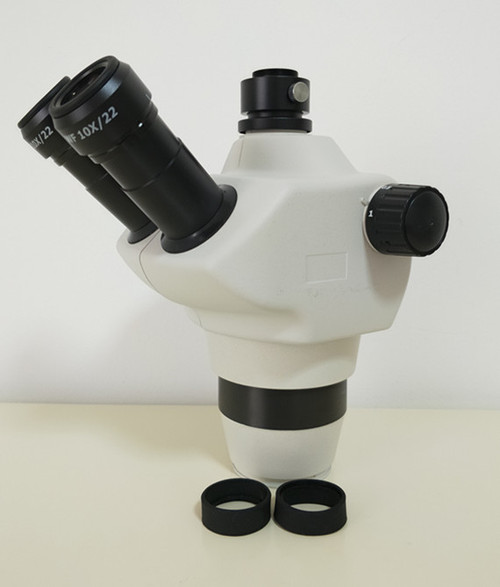 Scientific  nik-on Qualitry  SMZ645 8x-50x Simul focus  Trinocular  Electronics,Semi-Conductor chip zoom microscope  head