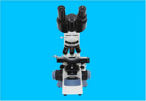 Aiboully YJ205 Biological Microscope 40X-2000X Cell Blood Animal Plant Medical Microscope Clinic Instrument Breeding