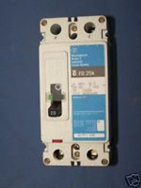 Westinghouse FD2020 Circuit Breaker, Blue Label