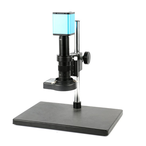 Auto Focus IMX185 1080P 60FPS HDMI WIFI Industrial Video Microscope Camera 180X/300X C-Mount Lens For PCB  SMT Repair Soldering