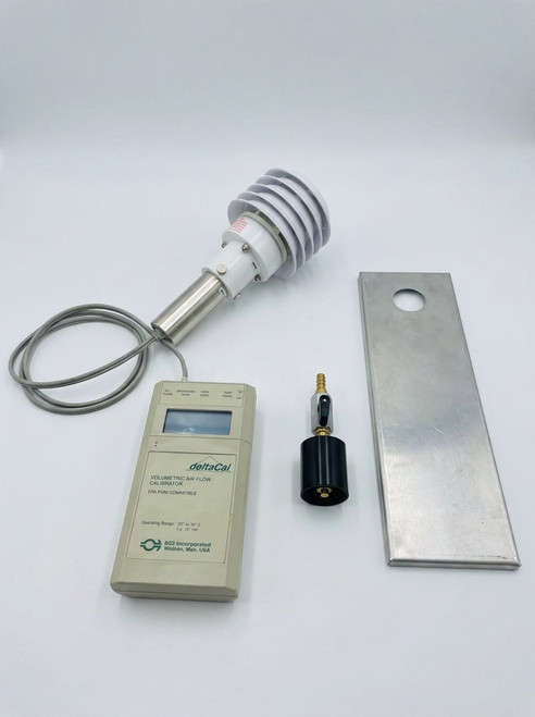 424 Mp Volumetric Air Flow Calibrator - Precision Measurement Tool