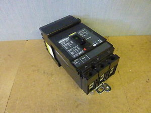 Square D PowerPact HJ060 HJA36025 3 Poles 25A 600V Circuit Breaker (10275)