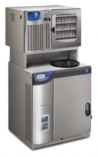 Console, Freeze Dryer, 18L, 50C, Stainless Steel Collector Coil Material