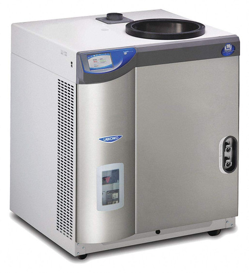 Console, Freeze Dryer, 6L, 84C, Stainless Steel Collector Coil Material