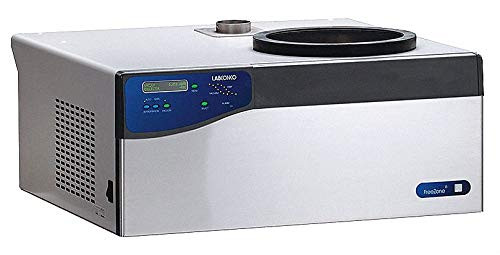 Benchtop, Freeze Dryer, 6L, -50 C, Stainless Steel Collector Coil Material