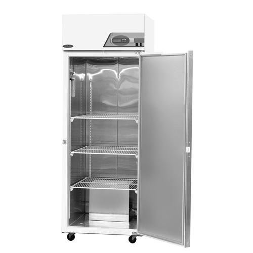 Nor-Lake Scientific Nsri522Wsw/4H Galvanized Steel Scientific Humidity Stability Chamber-Refrigerated Incubator, 60Hz, 4??C To 70??C/Two Door, 52 Cubic Feet, 208/230V