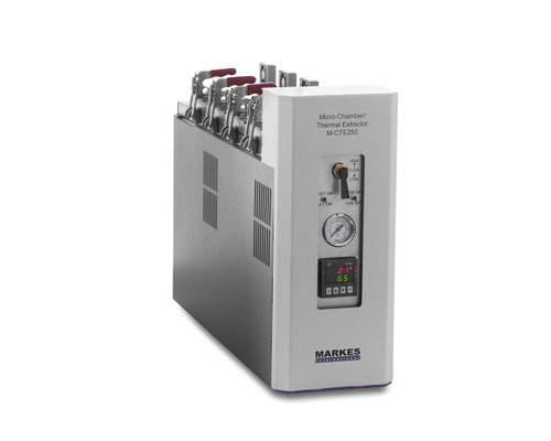 Markes International: Micro-Chamber/Thermal Extractor, Inert With 4 Toggle Valves, 4 Chamber (250Oc) [M-Cte250Ti]