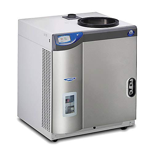 Labconco 701211215 Free Zone Console Freeze Dryer With Non-Coated Stainless Steel Coil, Purge Valve & Mini Chamber, 12 L Capacity, -50 Degree C, Saudi Arabia Plug, 230V, 60 Hz, 9A