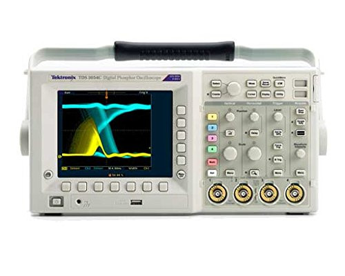 Tektronix Tds3054C, 500 Mhz, 4 Channel, Analog Oscilloscope, 5 Gs/S Sampling, 3-Year Warranty