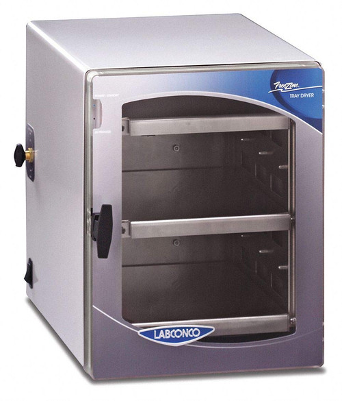 Benchtop, Tray Dryer, 60C, Stainless Steel Collector Coil Material